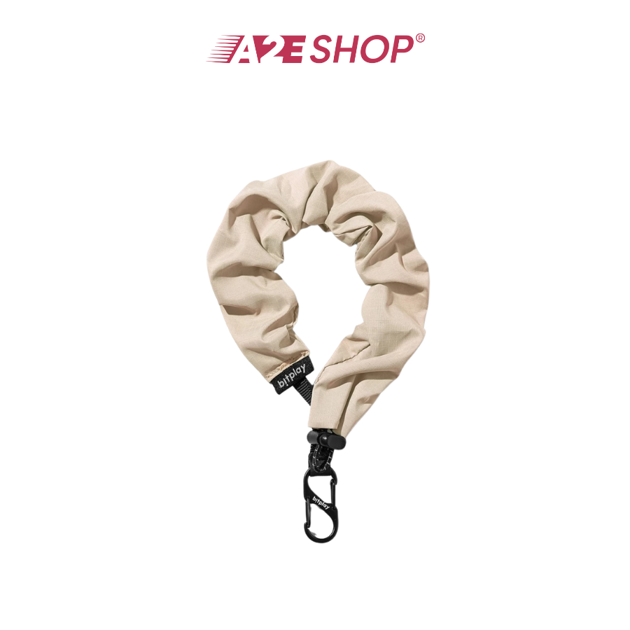 Bitplay Scrunchie Wrist Strap – Adjustable Anti-loss Cord