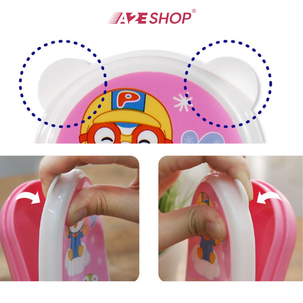 Baby Spoon and chopstick set with Pororo patterns - Edison