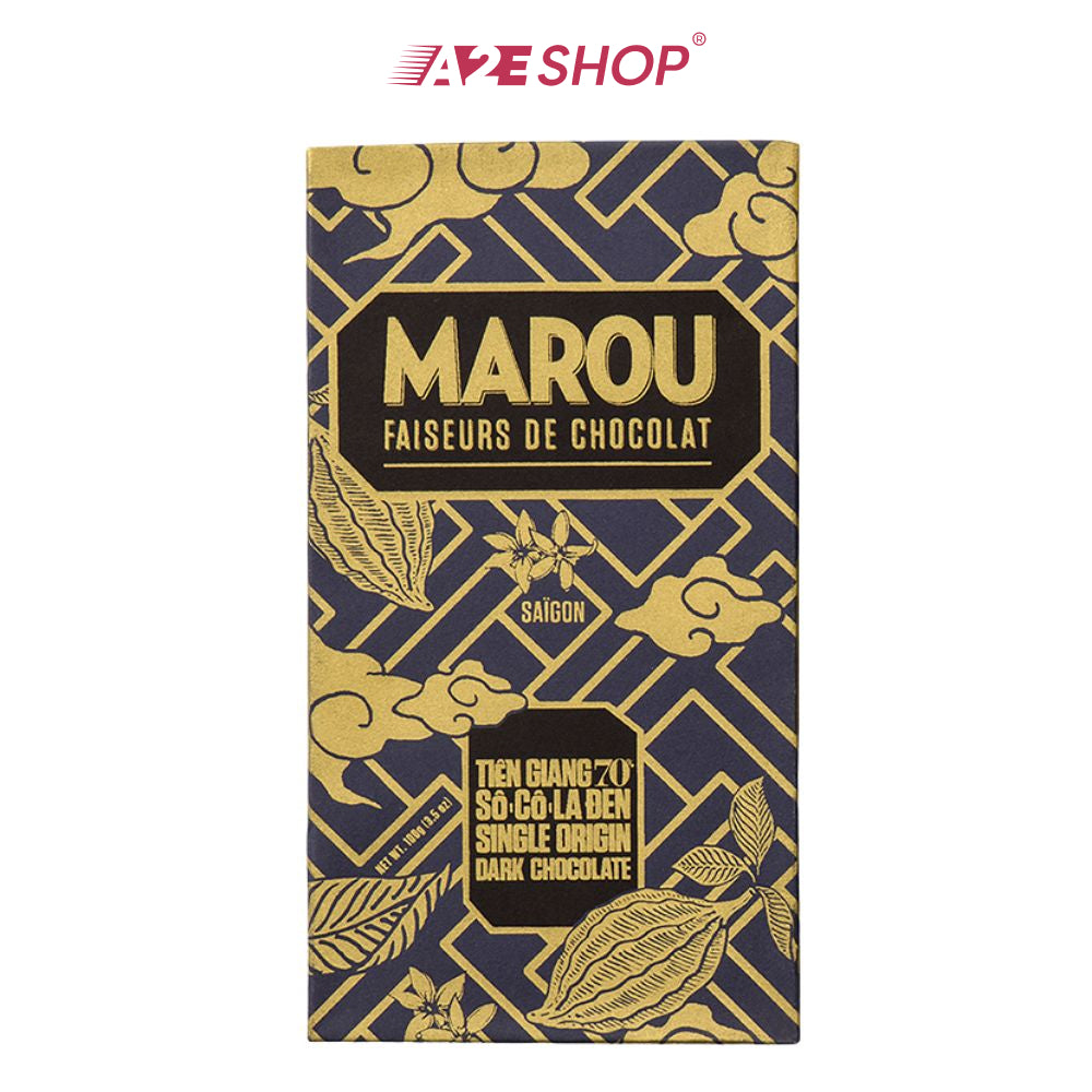 [MAISON MAROU] Tiền Giang 70% Single Origin and Napolitan Version Chocolate