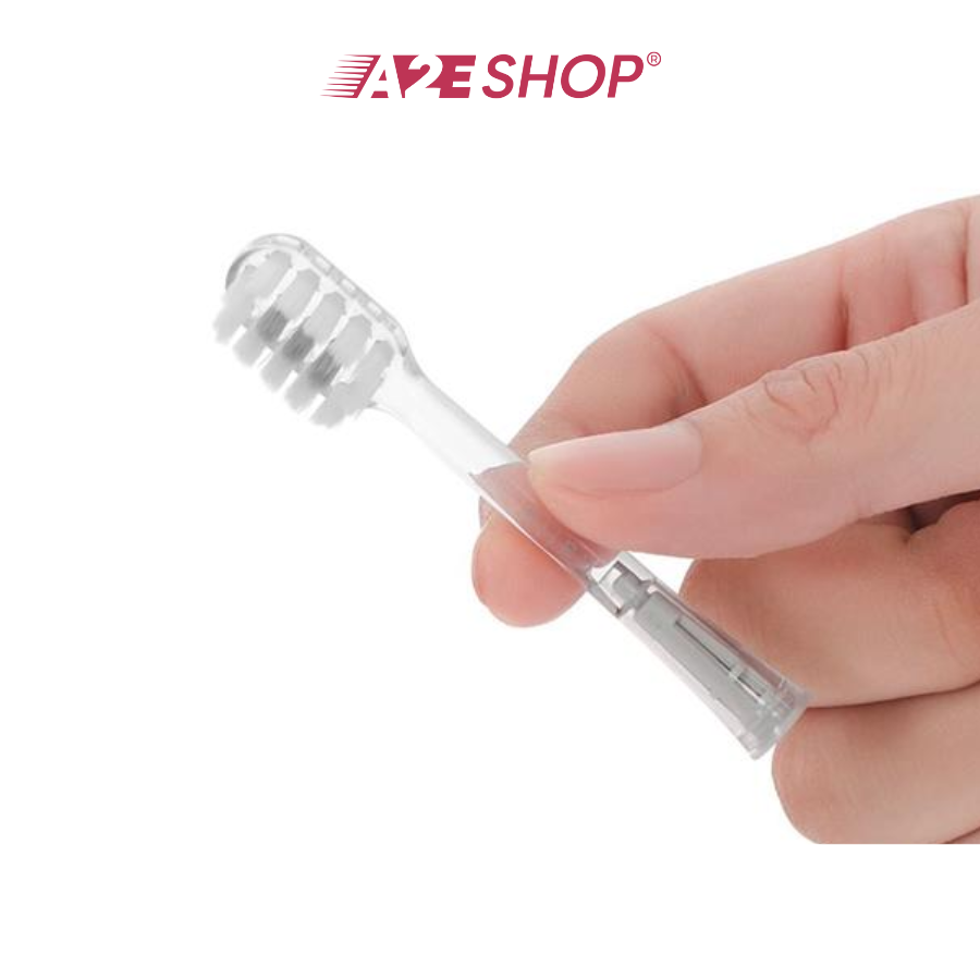 Đầu bàn chải điện thay thế Halio Wave Sonic – Công nghệ làm sạch chuyển động kép