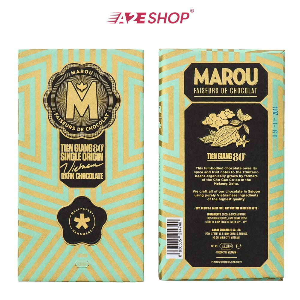 [MAISON MAROU] Giấy dán tường 80% - 80g Chocolate