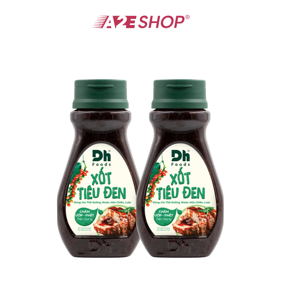 DHFoods Black Pepper Sauce – 200g