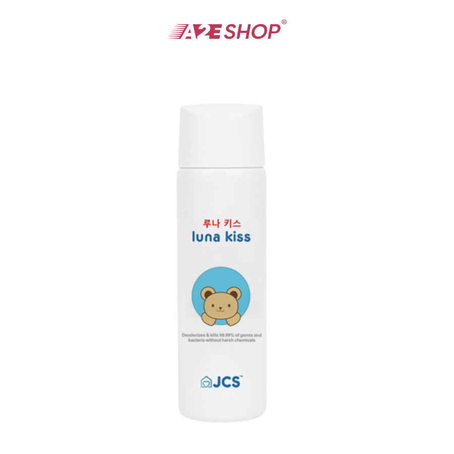 Dung dịch vệ sinh không cồn Luna Kiss Refill (300ml) – Khử mùi an toàn cho trẻ em